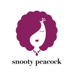 the logo for snooty peacock, an online store that sells products and accessories