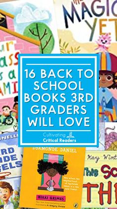 children's books with the title back to school book 3rd grader will love