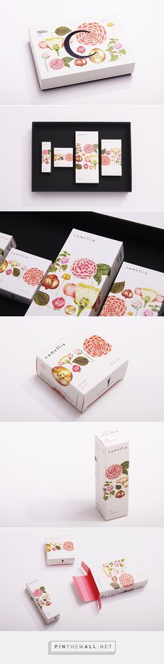 the packaging design is designed to look like it has different designs and colors on it