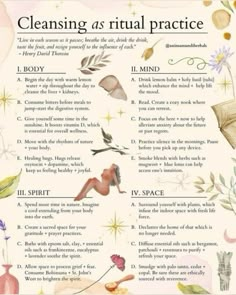 Align Your Chakras, Growth Spiritual, Wicca Recipes, Psychic Development Learning, Cleansing Ritual, Reconnect With Nature, Witch Spirituality, Spiritual Journals, Eclectic Witch