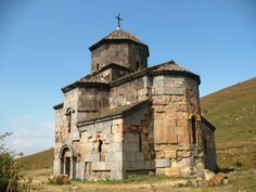 an old church in the middle of nowhere