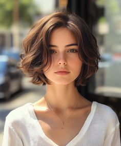 💇 Vibrant 2 Inch Haircut Short Layered Haircuts 2 Inch Haircut, Women S Haircut Short, New Haircut For Short Hair, Bob Cute Short For Women, Short Haircut Layers, Short Hair Cuts For Girls, Pixie With Layers, Short Haircuts For Fine Flat Hair, Short Hair Layered