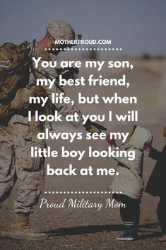 Military Moms Quotes, Marine Mom Quotes, Army Mom Quotes, Deployment Quotes, Marine Corps Mom, Letter To Son, Marine Quotes, Usmc Mom, I Miss My Mom