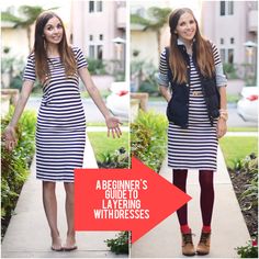 A Beginner's Guide to Layering With Dresses Modest Woman, Fam Photos, Layered Outfit, Moms Fashion, Shirt Outfits, Winter Dress Outfits, Modest Dress, Shirt Girl