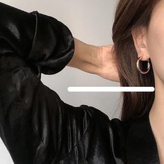 Brand: The Korean Fashion
Type: Accessories
Material: Copper, 925 silver needle Women's Jewelry Sets, Earrings Women, Rings Necklaces, Types Of Fashion Styles, Shop Earrings, Jewelry Set, Jewelry Shop, Jewelry Box, 925 Silver