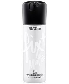 MAC Prep + Prime Fix+ Matte Setting Spray, 3.4-oz. & Reviews - Makeup - Beauty - Macy's Mac Setting Spray, Matte Setting Spray, Step By Step Makeup, Baby Room Lighting, Makeup Spray, Facial Skin Care Routine, Shop Makeup, Holiday Trends, Makeup Reviews