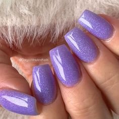 Sparkly Lavender Nails, Nail Ideas For Formal, Trendy Nails For Fall, Nails Lavender, Tip Nail Designs, Fun Nail Designs, It Nails, Plum Nails, Nails Shellac