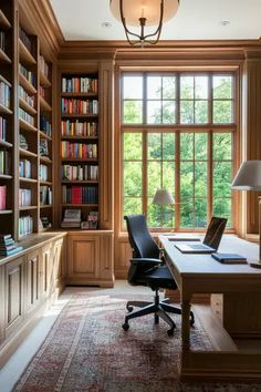 How to Style a Cozy Home Library – Elegant Inspo