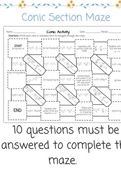 the worksheet for an activity to help students learn how to make their own puzzles