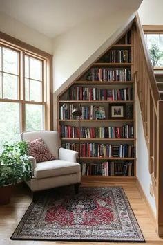 How to Style a Cozy Home Library – Elegant Inspo