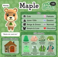 an animal crossing character is shown in the game's avatar mode, which includes clothing and