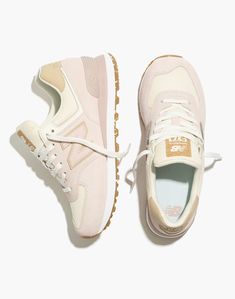 Preppy Athletic Shoes, Womens 574 New Balance, Womens New Balance Sneakers, Women’s New Balance 574, Cute Womens Sneakers, Women’s New Balance Shoes, Women’s New Balance, Newbalance Outfits 574, Womens New Balance Shoes Outfit