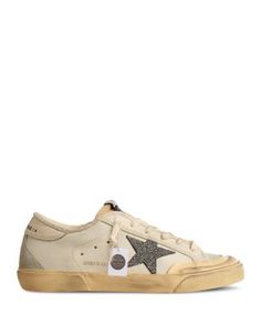 Golden Goose Women's Super-Star Penstar Swarovski Crystal Low Top Sneakers Super Star, Low Top Sneakers, Golden Goose, Sneakers White, Swarovski Crystal, Low Top, Top Sneakers, Swarovski Crystals, In Store