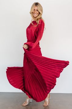 This website has a great selection of dresses, but their return policy is a bit inconvenient. Purchase at own risk. Modest Flowy Pleated Maxi Dress, Modest Pleated Maxi Dress, Party Floor-length Maxi Dress With Pleated Waist, Party Maxi Dress With Pleated Waist, Pleated Maxi Dress For Night Out, Flowy Belted Maxi Dress For Party, Flowy Maxi Dress With Pleated Waist For Party, Fall Maxi Dress With Pleated Waist, Elegant Red Pleated Maxi Dress