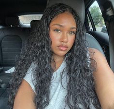 Ryan Destiny Braids, Ryan Destiny, New Hair Look, Short Box Braids Hairstyles, Twist Braid Hairstyles, Hair Tips Video, Box Braids Styling, Blowout Hair, Pretty Braided Hairstyles