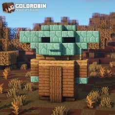 an image of a minecraft character standing in the desert