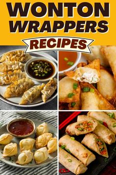 the top ten wonton wrappers recipes