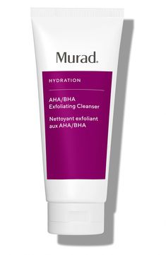 Under Eye Wrinkle Cream, Murad Cleanser, Anti Aging Oils, Exfoliating Cleanser, Facial Exfoliator, Foaming Cleanser, Aha Bha, Prevent Wrinkles, Smoother Skin