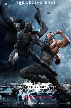 New Batman and Bane poster! Poses Gesture, Batman Villians, Batman Christian Bale, Batman Poster