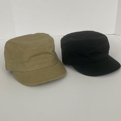 Workers Combat Hot Weather Bdu Cap Combat Comes With 2 Caps In This One Purchase Size: 7 (Small) Sniper Hat Both Same Company New Without Tags. Was A Gift And Did Not Fit. Colors: Black And The Other Is Tan Original Msrp: $35.00 Each So Total $70.00 Thank You For Looking. Hot Weather, Black Tan, Black And Tan, Accessories Hats, Give It To Me, Mens Accessories, Size 7, Man Shop, Tags