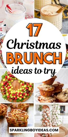 17 christmas brunch ideas to try