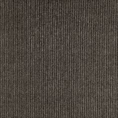 an upholstered fabric textured with dark grey stripes