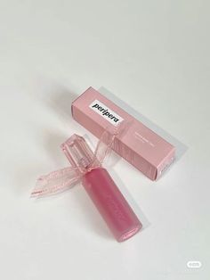 Lip Tint Aesthetic, Tint Aesthetic, Peripera Makeup, Pink Lip Tint, Makeup Suggestions, Light Pink Lips, Pretty School Supplies, Lip Balm Set, Cosmetics Brands