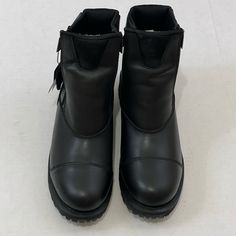 Milwaukee Leather Men's Black Leather Clean Laceless Boots W Double Zipper Entry Laceless Boots, Mens Black Leather, Leather Cleaning, Milwaukee, Leather Men, Leather Shoes, Men's Shoes, Shoe Boots, Black Leather