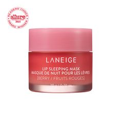 Lip Mask Laneige, Laneige Berry, Birthday 2023, Laneige Lip, Raspberry Fruit, Laneige Lip Sleeping Mask, Berry Fruit, Lip Sleeping Mask, Sleeping Mask