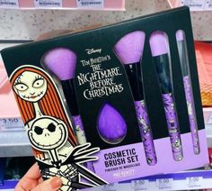 Disney Cosmetics, Hello Kitty Room Decor, Fall Wishlist, Boo Baskets, Hello Kitty Rooms, Tim Burton Movie, Disney Makeup, Random Inspiration, Womens Apparel