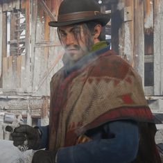 Red dead redemption 2 Rdr2 Pfps, Rdr2 Javier, I Think I Love Him, Red Dead Redemption 3, Mexican Models, Ruining My Life, Video Games Memes, John Marston