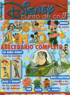 an advertisement for the disney movie ase and so abecedaro completo