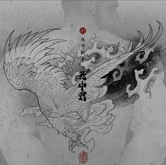 Eagle Tattoo Sketch, Falcon Drawing, Dragon Tattoo Shoulder, Japanese Hand Tattoos, Falcon Tattoo, Tiger Head Tattoo, Rooster Tattoo, Hawk Tattoo, Traditional Tattoo Designs