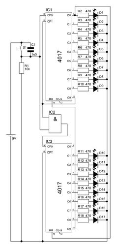 an electronic device circuit diagram with the following components and instructions for using it to operate