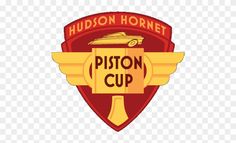 the logo for hudson hornet's piston cup