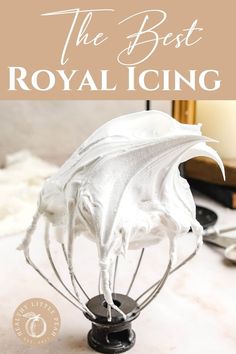 the best royal icing recipe ever