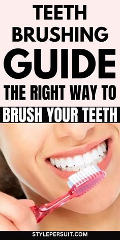 Maintaining good oral hygiene is essential for overall health and well-being. Brushing your teeth is a fundamental aspect of oral care, yet many people may not be doing it effectively. Proper brushing techniques can prevent dental issues such as cavities, gum disease, and bad breath. Click toexplore the best way to brush your teeth for optimal oral health. Teeth Cleaning Routine, Tongue Thrust, Toothache Relief, Teeth Brushing, Tooth Brushing, Brushing Your Teeth, Teeth Grinding, Teeth Straightening