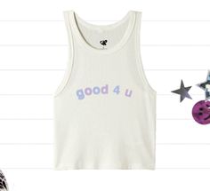 Good 4 U, Graphic Tank, Graphic Tank Top, Tank Tops, Women's Top