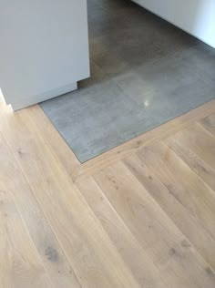 the kitchen floor is clean and ready for us to use