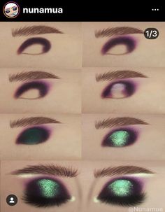 Jeffery Star Makeup, Skin Tutorial, Mermaid Skin, Bold Eye Makeup, Makeup Drawing, Makeup To Try, Star Makeup, Eye Makeup Steps