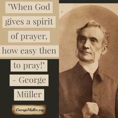 an old photo with a quote from george miller about god's power and grace