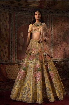 Rimple Harpreet, Rimple And Harpreet Narula, Designer Bridal Lehenga Choli, Wedding Lehenga Designs, Lehnga Dress, Bridal Lehenga Collection, Indian Bridal Lehenga