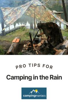 While camping in the rain isn’t as enjoyable as summer camping, there are a few measures you can take to turn this around.  Explore this guide on how to effectively camp in the rain. Travelling Van, Travel Van, Summer Camping, How To Go