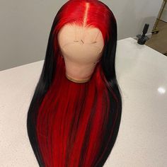 Product Details Brand Name Geeta Hair Hair Texture Straight Wig Wig Color Black with Red Wigs Human Hair Tape Brazilian Hair Hair Length 14-30Inch Lace Size 13x4 Lace Front Wig/4x4 lace closure Material Grade Brazilian Virgin Hair Density 150% 180% 250% Density Wig Size Average 21.5-22.5 Inch Head Circumference Straps Adjustable Lasting For 1 More Year Can Be Dyed And Bleached Yes Hair Advantage No Shedding,Tangle Free, Soft,Bouncy Shipping Shipped within 24-48 hours，5-7 Bussiness days arrive Straight Human Hair Wigs, Long Human Hair Wigs, Ombre Highlights, Hd Lace Frontal, Short Human Hair Wigs, Dyed Hair Inspiration, Pretty Braided Hairstyles, Red Wigs, Pretty Hair Color