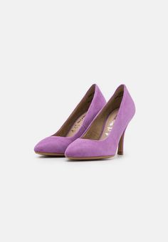 Tamaris Pumps - lilac/lilla - Zalando.dk Heels Lilac, Tamaris Shoes, Shoes 2023, Heel Pumps, High Heel Pumps, Pumps Heels, High Heel, Lilac