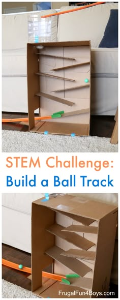 Cardboard Boxes Kids, Cardboard Box Ideas, Cardboard Challenge, Diy Cardboard Toys, Cardboard Ideas, Cardboard Creations