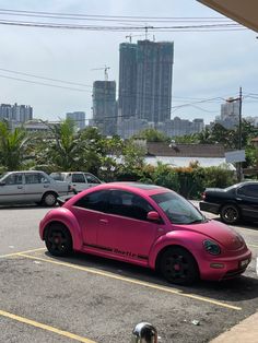 car metallic fuchsia pink beetle   car Pink Beetle Car, Pink Vw Beetle, Pink Volkswagen Beetle, Pink Beetle, Beetle Bug, Pink Vibes, Pretty Cars