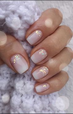 Short Real Nails Manicures, Wedding Nails Oval, Summer Neutral Nails, Mom Nails, Nail 2022, Smink Inspiration, Finger Nails