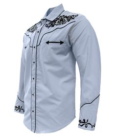 Cowboy Shirt, Cowboys Shirt, Embroidered Shirt, Western Cowboy, Western Wear, Blue Black, Cowboy, Color Blue, Blue Color