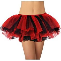 Tutu En Tulle, Ladybug Costume, Tutu Party, Black Tutu, Tutu Skirts, Running Costumes, Tulle Tutu Skirt, Tutu Costumes